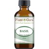 Basil Essential Oil 2 oz 100% Pure Undiluted Therapeutic Grade.
