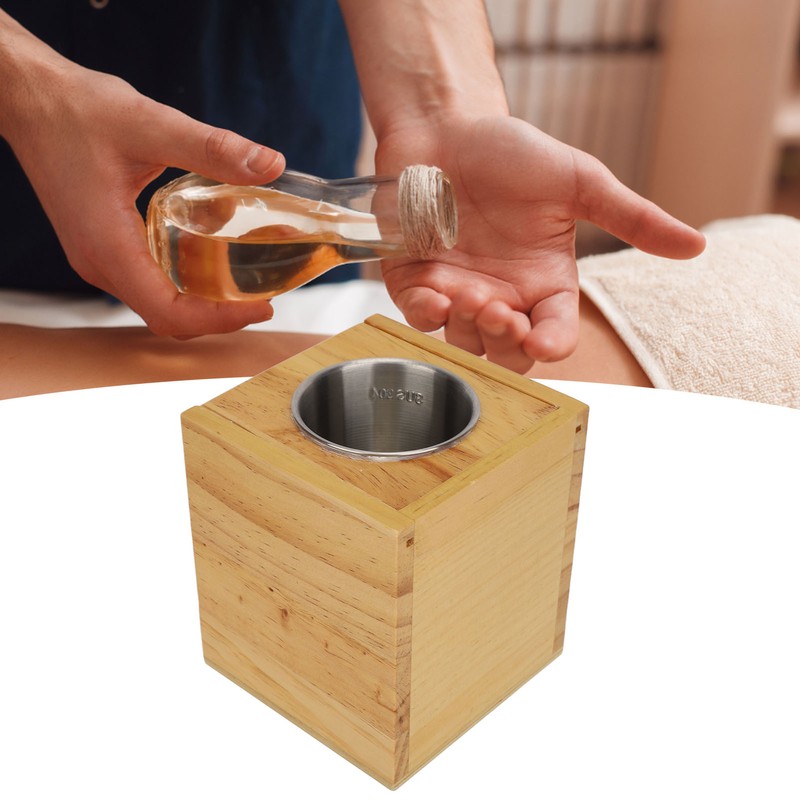 Cream Warmer Heater Adjustable Automatic Massage Oil Heater for Beauty