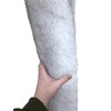 Dakotaline Furs Blue Fox Pelt/Hide - 60" Length, Genuine Natural