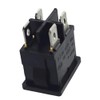 Built-in Rocker Switch Black 19 x 13 mm, Device Switch