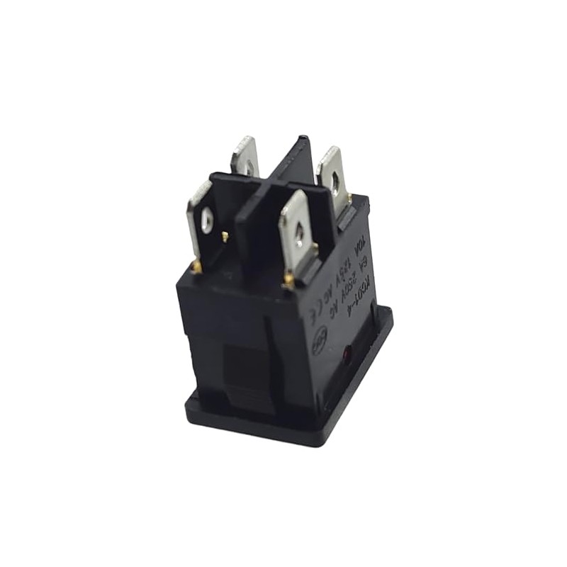 Built-in Rocker Switch Black 19 x 13 mm, Device Switch