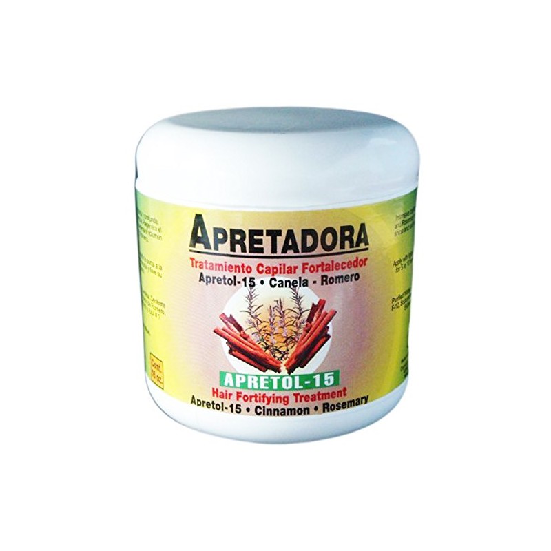 Apretadora Alopecil Apretadora Fortifying Capillar Treatment With Apretol Cinnamon 16
