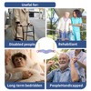 Ehucon Transfer Sling for Elderly/Disabled,Transfer Belt with Handles,Easy Transfer Belts