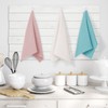 AmeliaHome Set of 3 Tea Towels Cotton Kitchen Towels 50