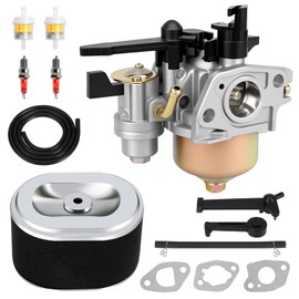 750143 Carburetor Carb Kit Compatible with North-ern Tool Powerhorse 212cc 6HP 3100 PSI 2.5 GPM Gas Pressure Washer Parts