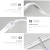 CHNMALITAI 2M White Neon LED Strip, 5V USB Dimmable Neon