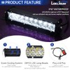 Motorcycle Headlight 60 W 2500 Lm for 22 mm 7/8