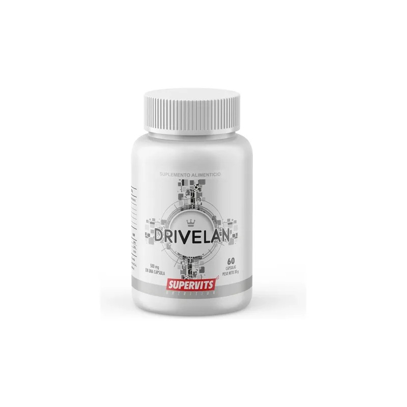 Supervits Suplemento Drivelan 60 Capsulas 2 Pack Sfn