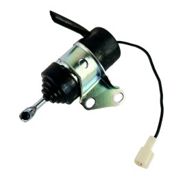 eparts.shop E-16851-60012 Stop Solenoid for Kubota Tractors, Mowers. UTV'S and Excavators