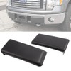 PIT66 2Pcs Front Bumper Guards Pads Inserts Caps Cover Compatible