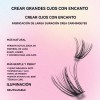 Kit De Pestañas Postizas Diy Extensiones 30d 40d 10~14mm