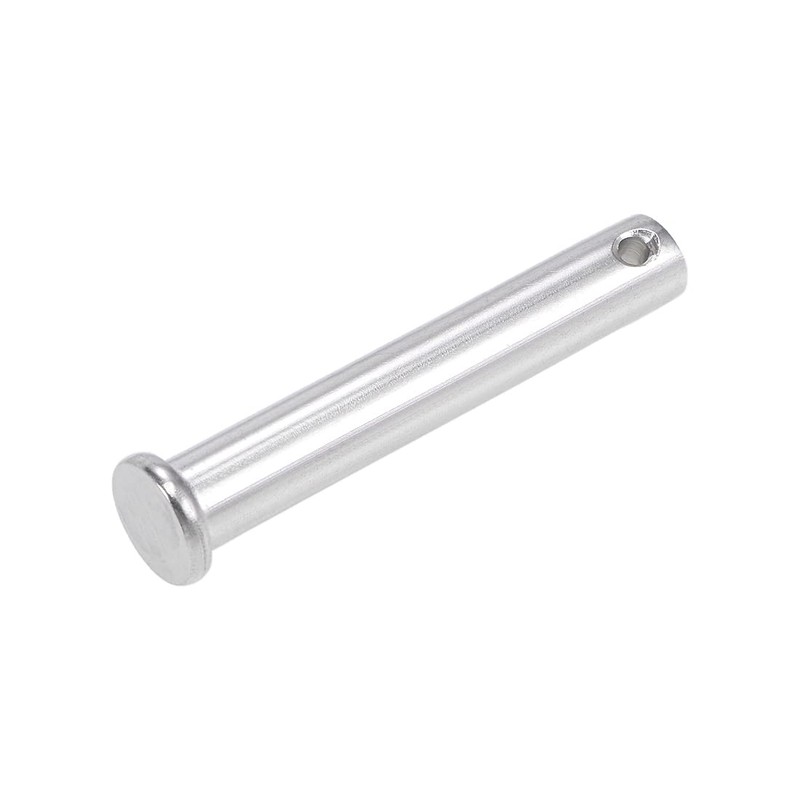 sourcing map Single Hole Clevis Pins - 10mm X 60mm