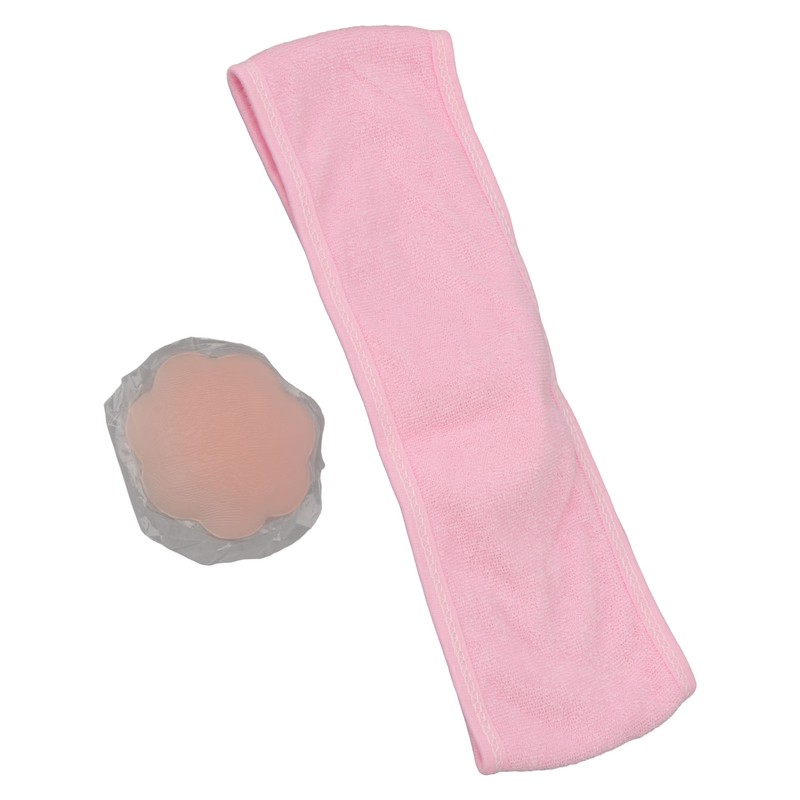 Eyelash Extension Pad Set 5pcs Silicone Adhesive Pallet Professional Efficient