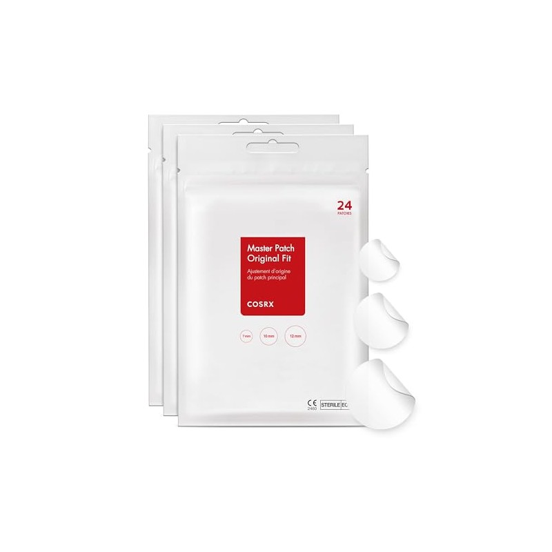 COSRX - Parche Acne Pimple Master (paquete de 3)