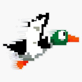 Duck Hunt Sticker Decal Vinyl Bumper Sticker Decal Waterproof 5"