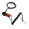 Kodrily Outboard Kill Switch, ABS Engine Cord Lanyard Kill Stop