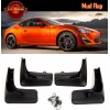 SDeelCase 4 Pcs F&R Splash Rock Guard Mud Flap Fit