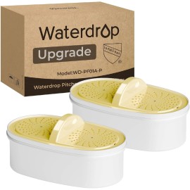Waterdrop Upgrade NSF 53&42&372 Certified Replacement Filters,for Waterdrop - 2