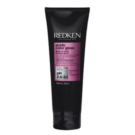 Redken Haircare Acidic Colour Gloss, Gloss-In-Mask, Liquid Shine, Acidic Shine Complex, 1-Min Mask, For Intense Nourishment, 250ml
