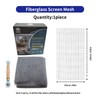 Windows Screen and Screen Door Repair Kit – Window Screen