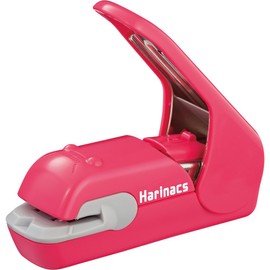 Kokuyo Stapleless Stapler, Harinacs Press, Holeless for 5 Sheets Binding, Pink, Japan Import (SLN-MPH105P)