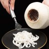 Coconut Grater Stainless Steel Coconut Scraper Coconut Grater Fish Scraper