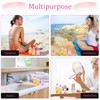 Kitchen GIMS Travel Bottles for Toiletries 6 Pack 3.4oz/100ml with