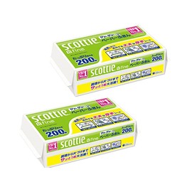 Scotty Paper Dish Towels, Quick and Easy, Set of 2 x 400 Sheets (200 Pairs)