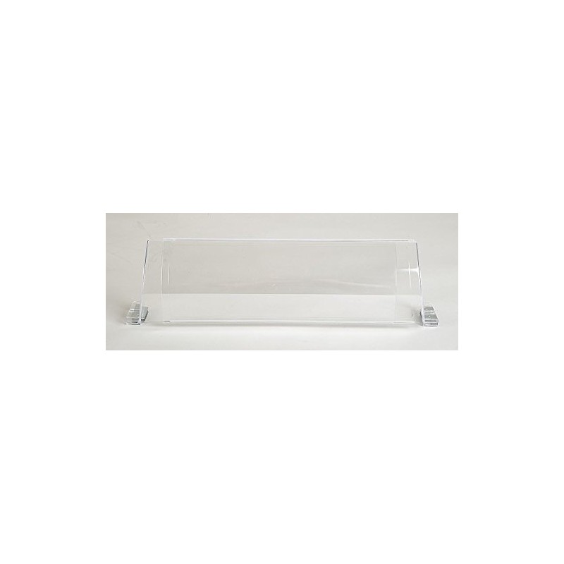Baseboard Register Air Deflector, Clear