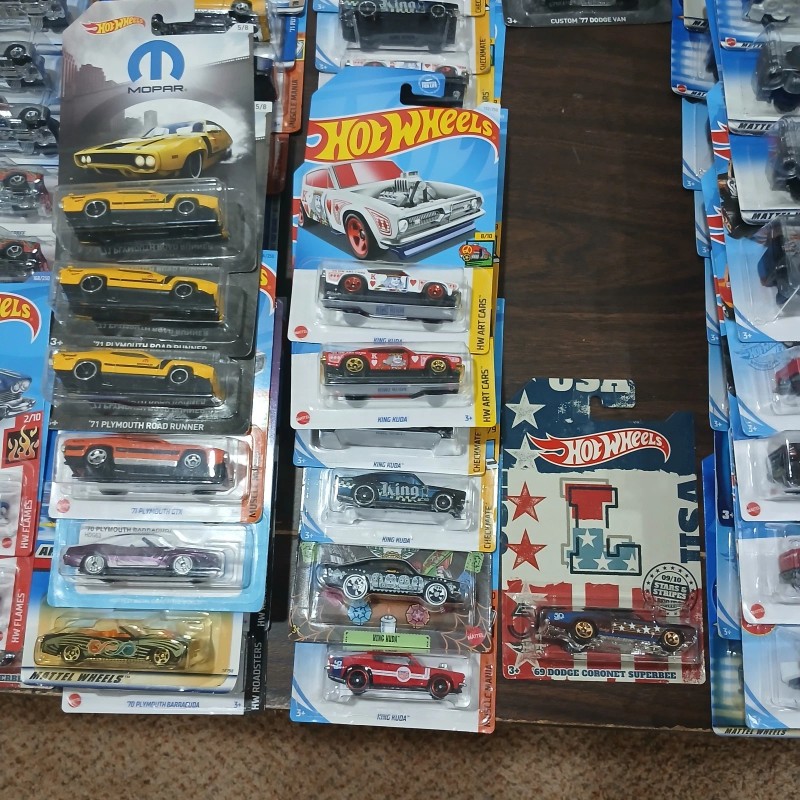 HOTWHEELS MAINLINE LOT OF 5 PICK AND CHOOSE MIX LISTING