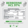 Berberina Hcl 97 500mg De Berberina Clorhidrato, Potenciado Con Piperina