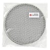 【TFS】 Disposable Grilling Net, Round Net, 28 cm (10 pieces)