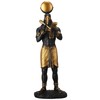 Veronese Design 11 Inch Thoth Egyptian God of Knowledge Black