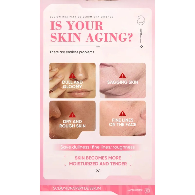 2pz Salmon Dna Peptide Serum Antiaging Repair 30ml