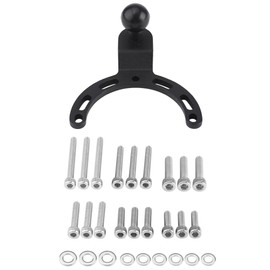 Adjustable Motorcycle Gas Tank Mount Bracket, GPS Phone Camera Bracket Hoder for Kawasaki Honda