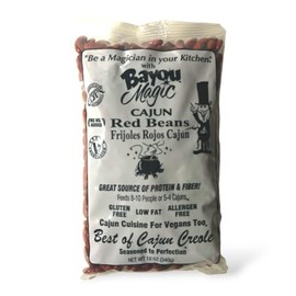 Bayou Magic Cajun Red Beans (Pack of 6), 12 oz.