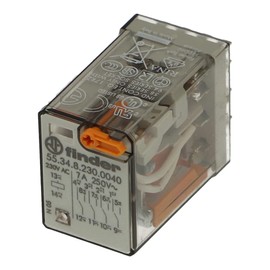 5534-8230-0040 | 55.34.8.230.0040 | FINDER 4P RELAY 7A 230VAC
