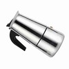 Stainless Steel Percolator Moka Pot Coffee Maker Stove Home Office