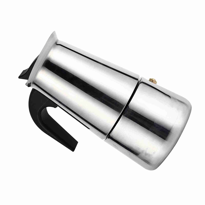 Stainless Steel Percolator Moka Pot Coffee Maker Stove Home Office