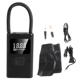 Tire Inflator Portable Air Compressor 130PSI Digital Display Cordless Electric Tire Air Pump for Car Bike Motorcycle Ball