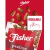 Fisher Snack Praline Pecans, 5.5 oz (Pack of 1), Resealable