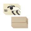 Mini Card Set, Message Cards Set of 8 with Envelopes