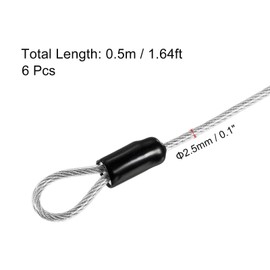 TRHDFW Discount Combination Lock Bag Plastic Wire Rope car Clothes Luggage Anti-Theft Rope Outdoor Clothesline Bicycle Lock Wire Cord