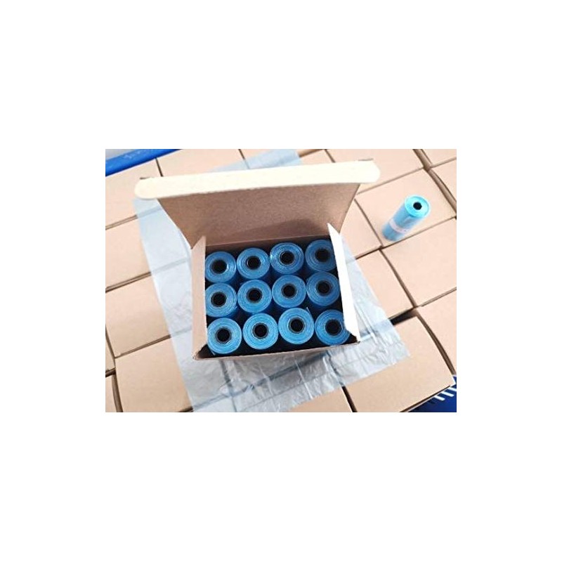 Generic Biodegradable Dog Poop Bags, 100% Leak Proof, 24 Rolls