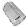 Rolling Grilling Basket Stainless Steel Grill Cage Round Stainless Steel
