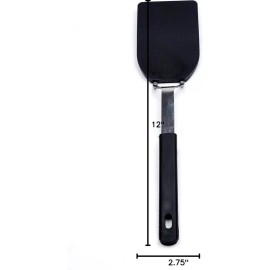 Kitchen RSVP International Kitchen Tool Collection Flexible Nylon Spatula