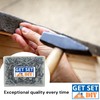 GET SET DIY Galvanised Clout Nails 13mm - Roofing Felt