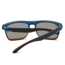 DUBERY Classic Polarized Sunglasses for Men Women Retro 100% UV Protection Driving Sun Glasses D731