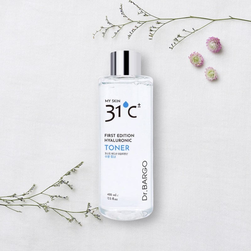 닥터바르고 퍼스트 에디션 히알루론산 수분 토너, 400ml, 1개 Dr. Barugo