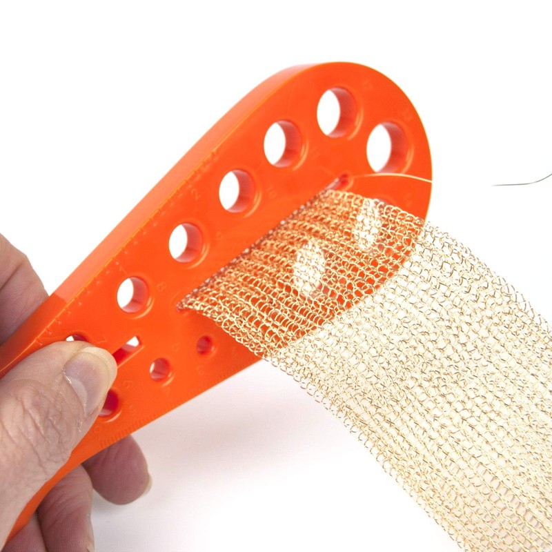Premium Jewelry Making Kit - 7pc Wire Mesh Jewelry Making